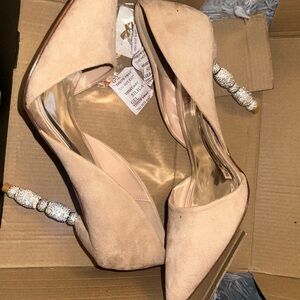 Fashion Nova Nude Women's Heels